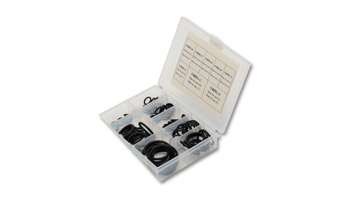 Vibrant Performance O-Ring - Assortment - 10 Each - 3 AN Through 16 AN - Viton - Set of 80