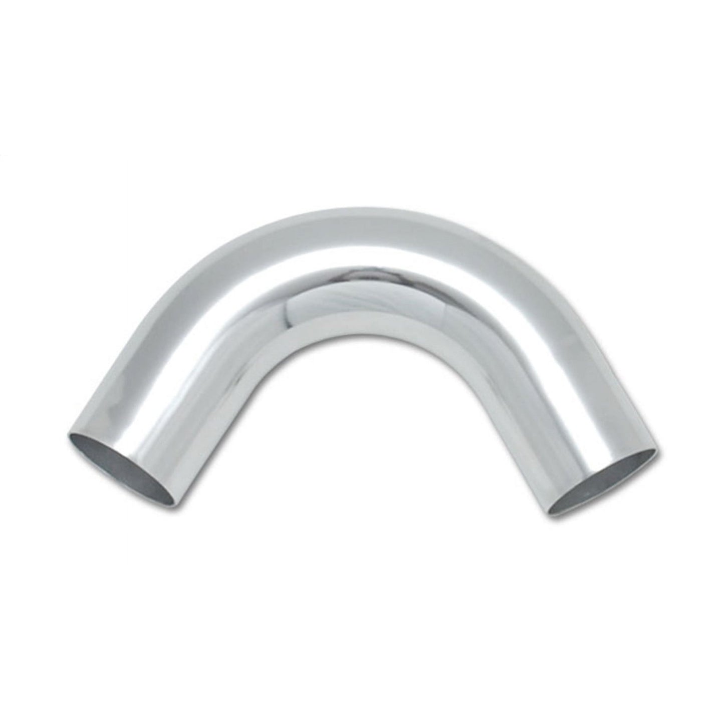 Vibrant Performance Aluminum Tubing Bend - 120 Degree - Mandrel - 1.5 in Diameter - 2.25 in Radius - 4 in Legs - 1.6