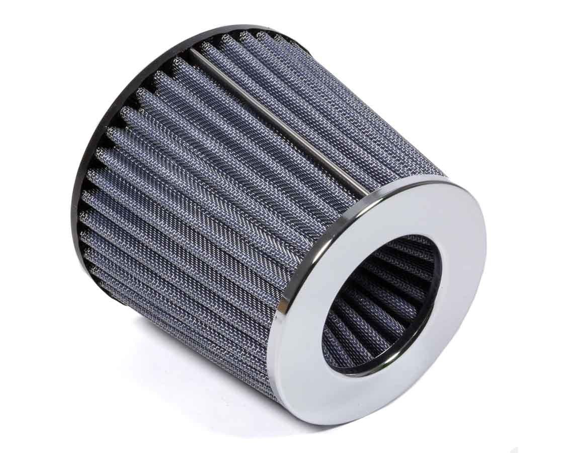 Vibrant Performance Air Filter Element - Open - Clamp-On - Conical - 6.5 in Base - 5 in Top Diameter - 5 in Tall - 3