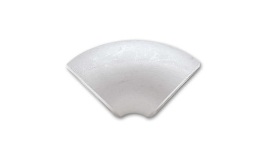 Vibrant Performance Exhaust Bend - 90 Degree - 2.5 in Diameter - Tight Radius - Schedule 10 - Stainless - Each