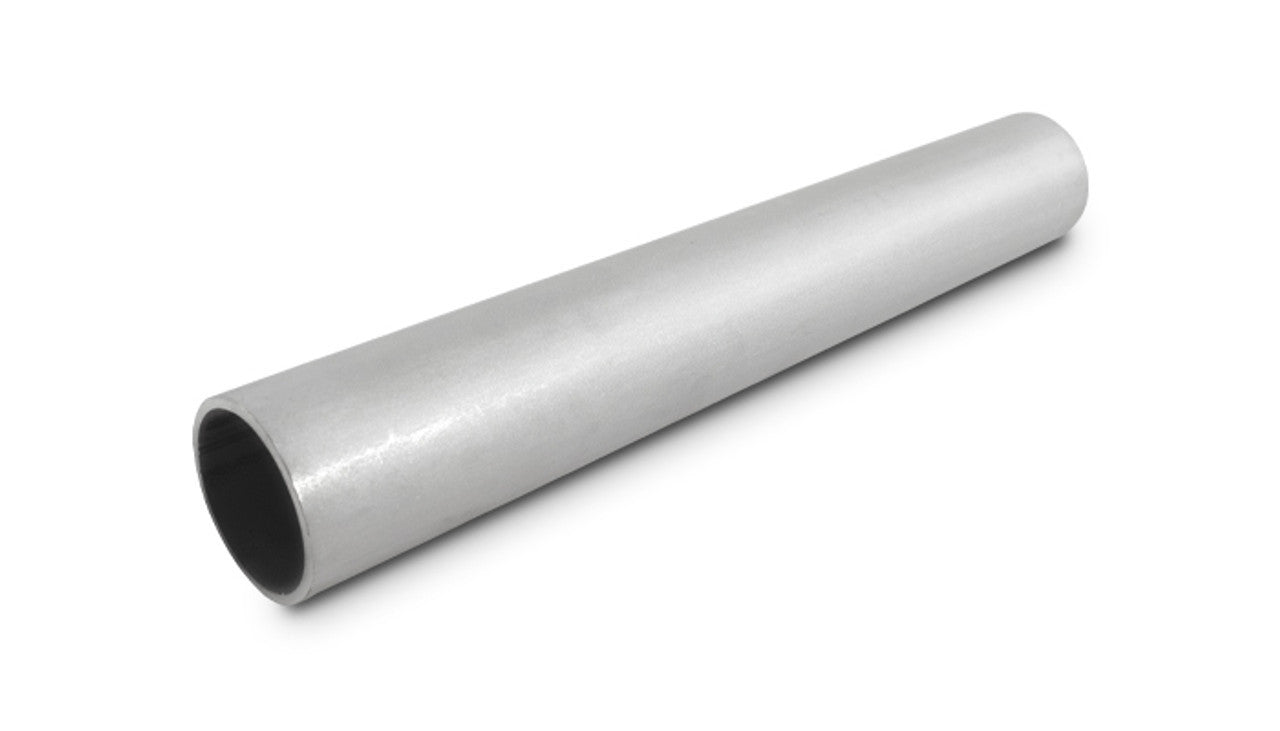 Vibrant Performance Exhaust Pipe - Straight - 1.25 in Diameter - 12 in Long - Schedule 10 - Stainless - Natural - Each