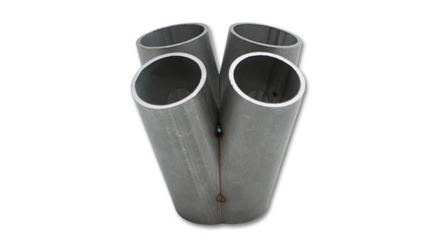 Vibrant Performance Collector - Weld-On - Turbo Manifold Merge Collectors - 4.5 in Tall - 4 into 1 - 1.875 Primary