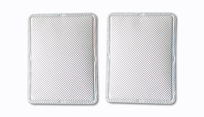 Vibrant Performance Heat Barrier - XT-5000 - 27-1/2 x 11-1/4 in - Formable - 1830 Degrees - Aluminized Multi-layer
