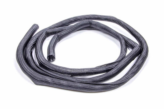Vibrant Performance Hose and Wire Sleeve - 3/4 in Diameter - Split - 10 ft - Braided Plastic - Black - Each