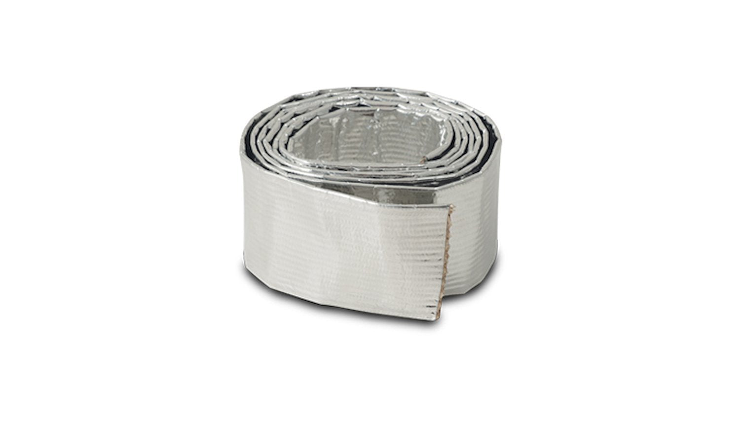 Vibrant Performance Hose and Wire Sleeve - Heat Sleeve - ExtremeShield 1200 - 1 in ID - 5 ft Long - Aluminized /