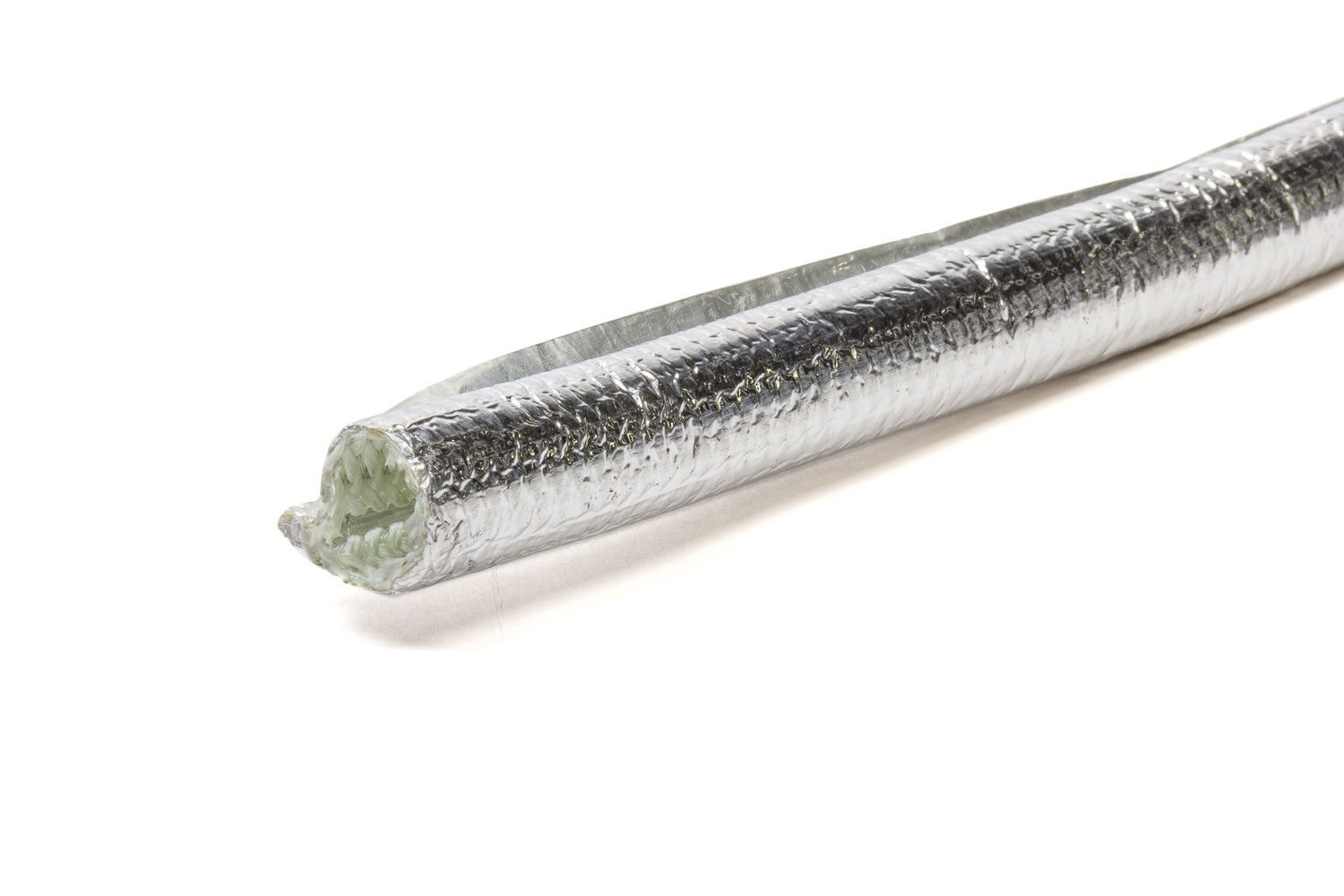 Vibrant Performance Hose and Wire Sleeve - Heat Sleeve - ExtremeShield 1400 - 1/2 in ID - 4 ft - Aluminized /