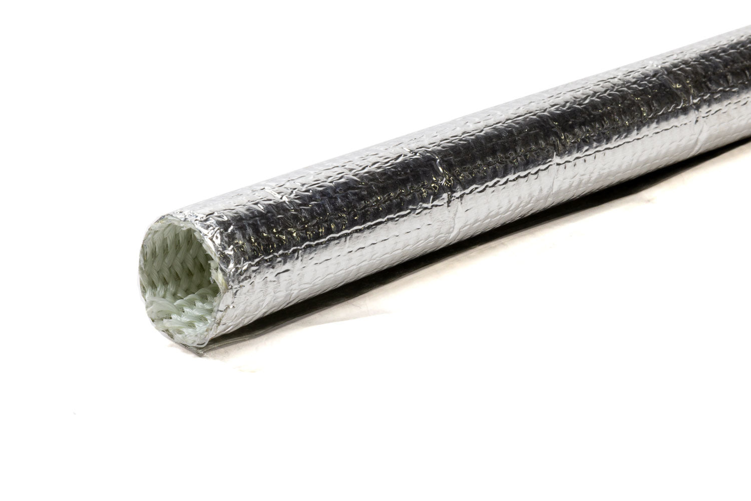 Vibrant Performance Hose and Wire Sleeve - Heat Sleeve - ExtremeShield 1400 - 3/4 in ID - 4 ft - Aluminized /