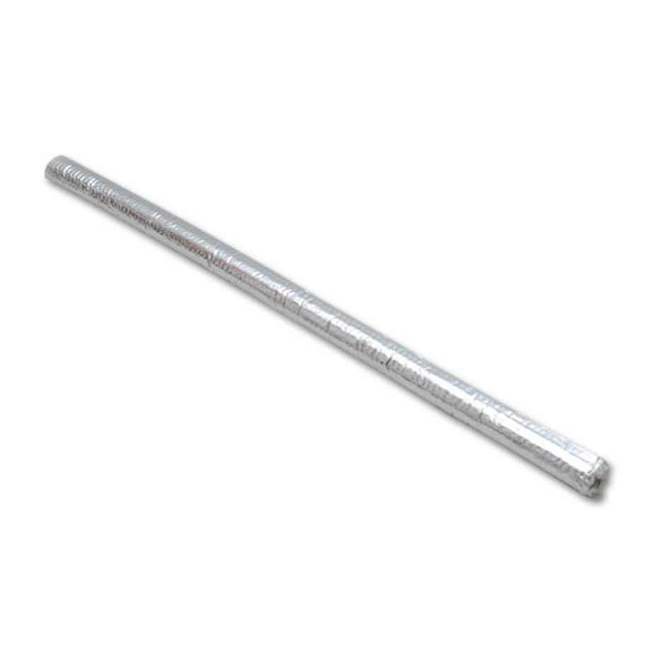 Vibrant Performance Hose and Wire Sleeve - Heat Sleeve - ExtremeShield 1400 - 1-1/4 in ID - 4 ft - Aluminized /