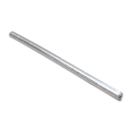 Vibrant Performance Hose and Wire Sleeve - Heat Sleeve - ExtremeShield 1400 - 1-1/4 in ID - 4 ft - Aluminized /