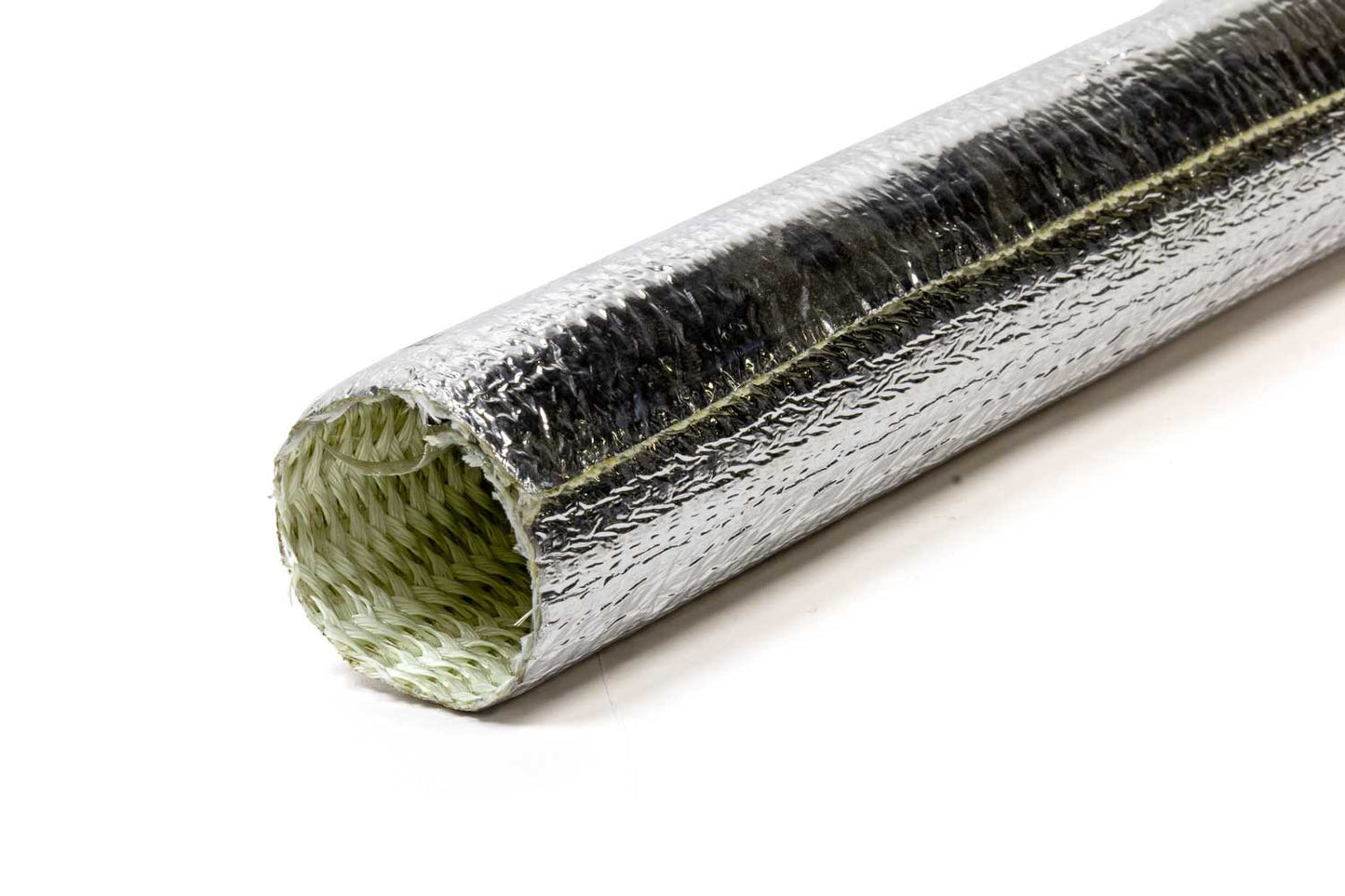 Vibrant Performance Hose and Wire Sleeve - Heat Sleeve - ExtremeShield 1400 - 1-1/2 in ID - 4 ft - Aluminized /