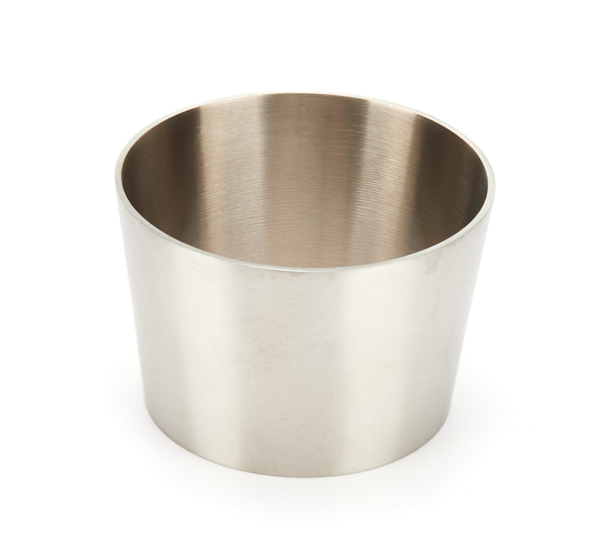 Vibrant Performance Exhaust Pipe Reducer - 3 in OD to 2.5 in OD - 2 in Long - Stainless - Natural - Each