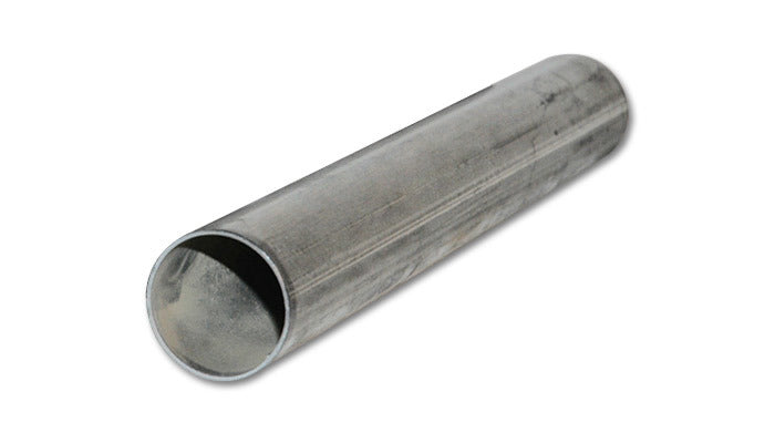 Vibrant Performance Exhaust Pipe - Straight - 2 in Diameter - 60 in Long - 16 Gauge - Stainless - Natural - Each