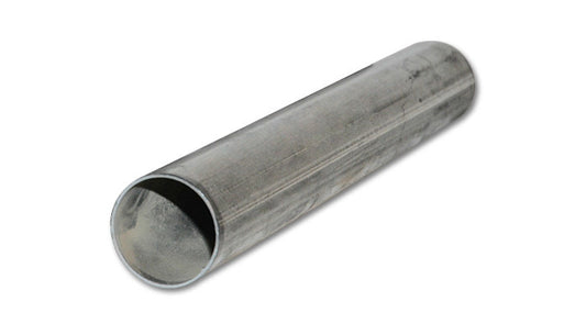 Vibrant Performance Exhaust Pipe - Straight - 2.375 in Diameter - 60 in Long - 16 Gauge - Stainless - Natural - Each