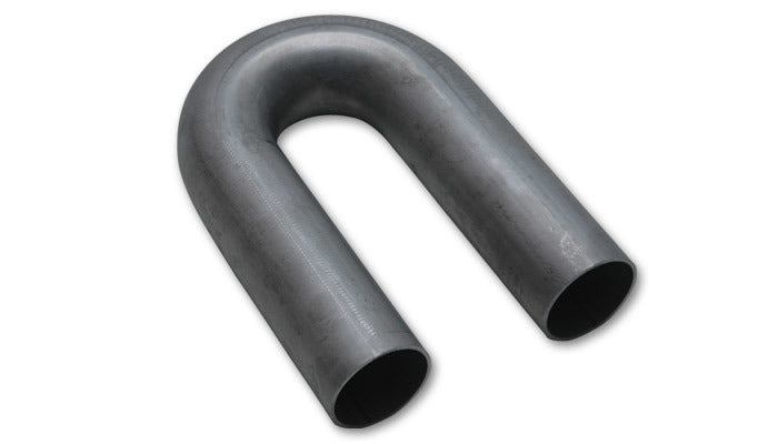 Vibrant Performance Exhaust Bend - U-Bend - Mandrel - 4 in Diameter - 6 in Radius - 8 in Legs - 16 Gauge - Stainless -
