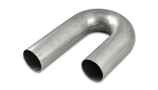 Vibrant Performance Exhaust Bend - U-Bend - 180 Degree - Mandrel - 2.5 in Diameter - 2.5 in Radius - 4.5 in Legs - 16