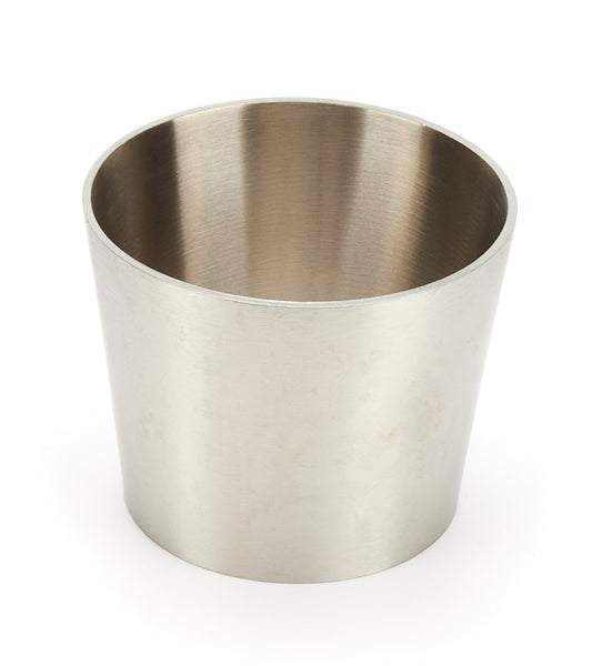 Vibrant Performance Exhaust Pipe Reducer - 2 in OD to 2.5 in OD - 2 in Long - Stainless - Natural - Each