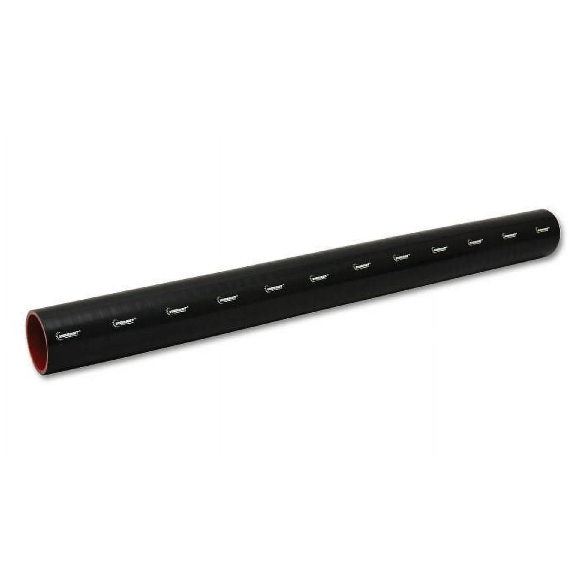 Vibrant Performance Tubing Coupler - Straight - 1-1/2 in ID - 36 in Long - Silicone - Black - Each