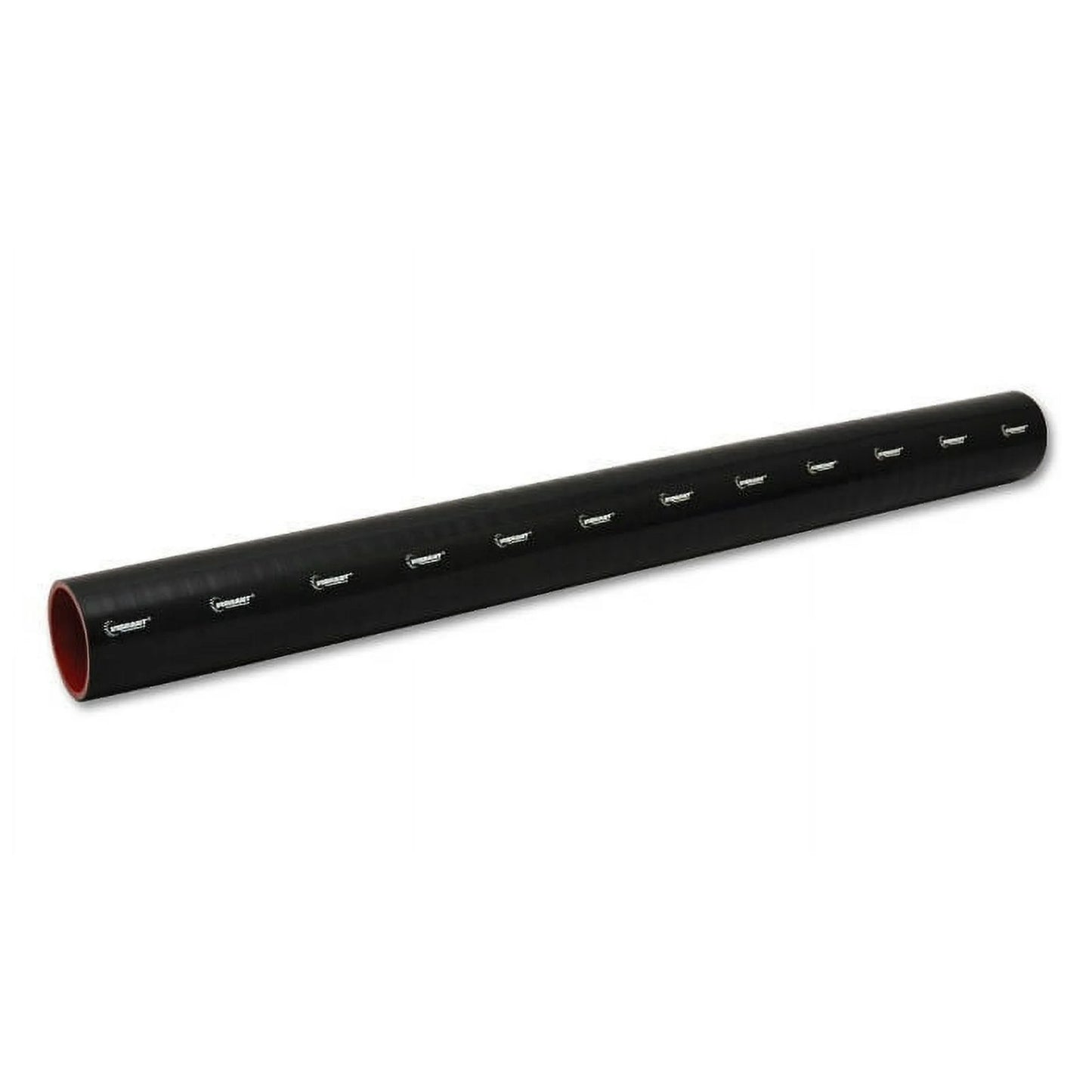 Vibrant Performance Tubing Coupler - Straight - 3-1/2 in ID - 36 in Long - Silicone - Black - Each