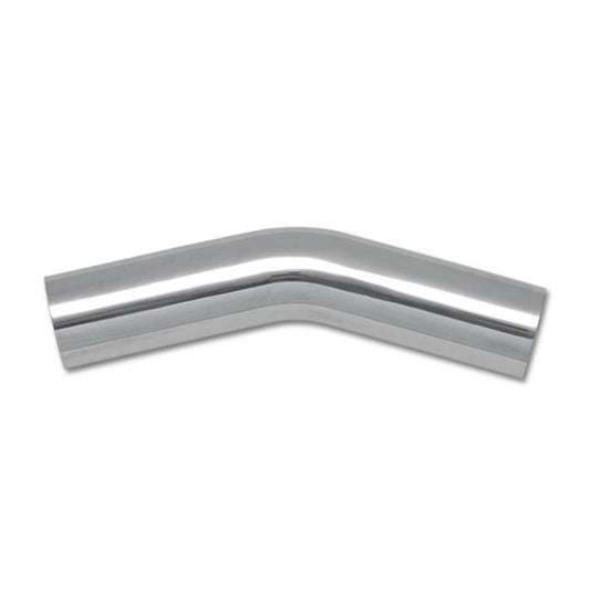 Vibrant Performance Aluminum Tubing Bend - 30 Degree - Mandrel - 2 in Diameter - 2.5 in Radius - 6.5 in Legs - 1.8 mm