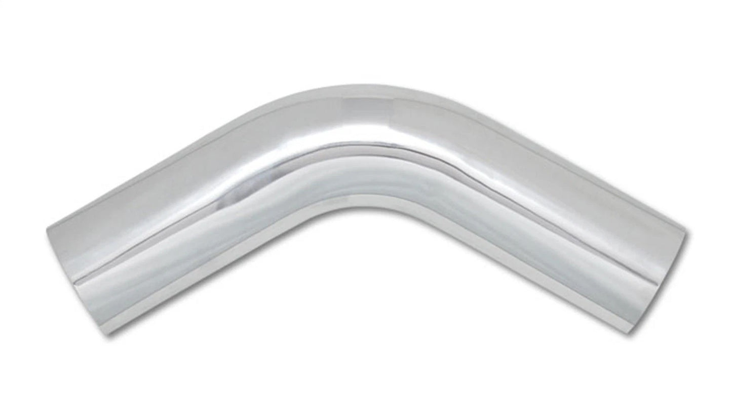 Vibrant Performance Aluminum Tubing Bend - 60 Degree - Mandrel - 2.5 in Diameter - 3.75 in Radius - 5.5 in Legs - 1.7