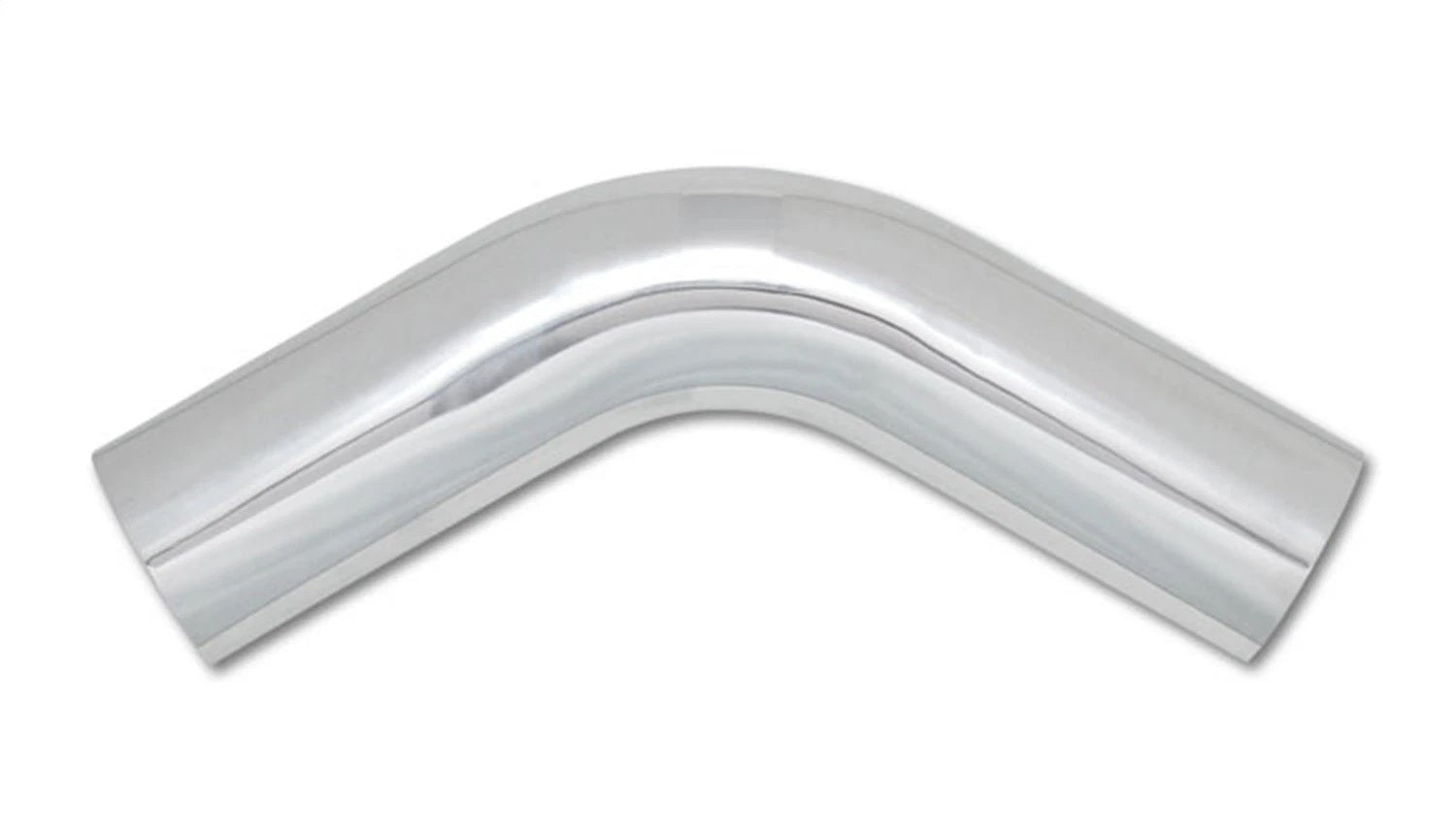 Vibrant Performance Aluminum Tubing Bend - 60 Degree - Mandrel - 3.5 in Diameter - 4.75 in Radius - 5.5 in Legs - 1.8
