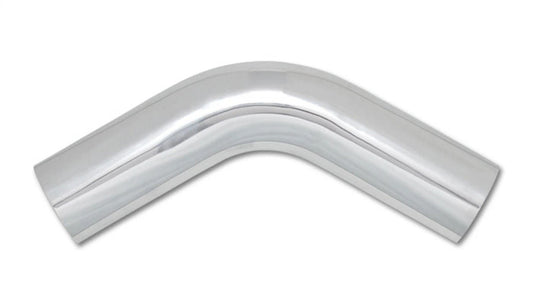 Vibrant Performance Aluminum Tubing Bend - 60 Degree - Mandrel - 4 in Diameter - 4.625 in Radius - 5.5 in Legs - 1.8