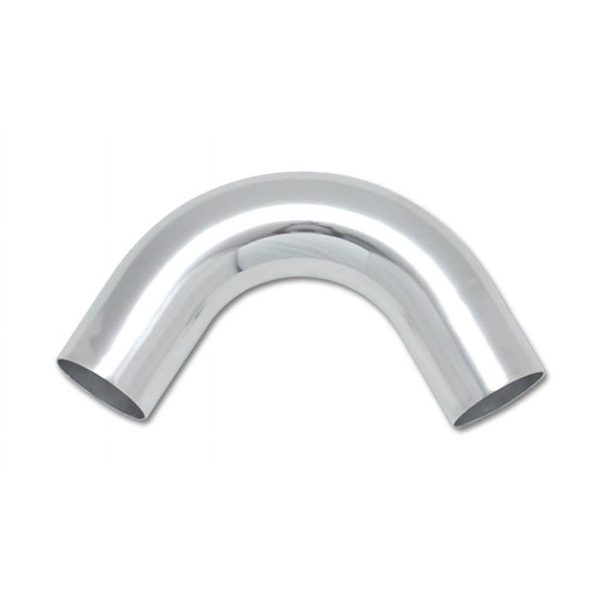 Vibrant Performance Aluminum Tubing Bend - 120 Degree - Mandrel - 3 in Diameter - 4.5 in Radius - 2.563 in Legs - 1.5