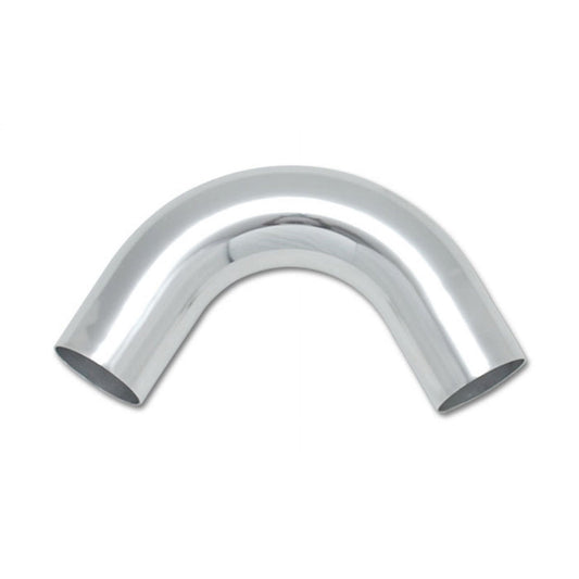 Vibrant Performance Aluminum Tubing Bend - 120 Degree - Mandrel - 4 in Diameter - 4.625 in Radius - 2.563 in Legs -