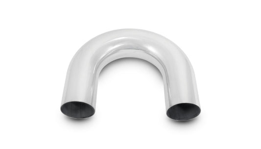 Vibrant Performance Aluminum Tubing Bend - U-Bend - 180 Degree - Mandrel - 2.5 in Diameter - 3.75 in Radius - 4 in