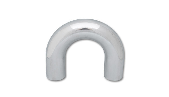 Vibrant Performance Aluminum - Tubing Bend - 180 Degree - Mandrel - 3.5 in Diameter - 4.75 in Radius - 4 in Legs - 1.8