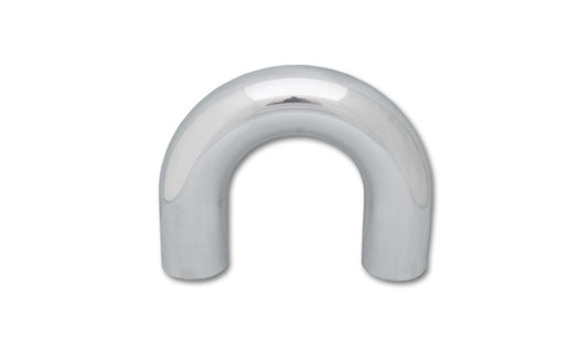 Vibrant Performance Aluminum Tubing Bend - 180 Degree - Mandrel - 4 in Diameter - 5.938 in Radius - 4 in Legs - 2.1 mm