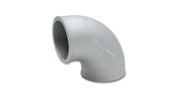 Vibrant Performance Aluminum Tubing Bend - Tight Radius - 90 Degree - Mandrel - 2 in Diameter - 1.563 in Radius -