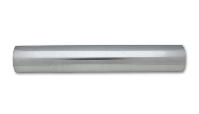 Vibrant Performance Aluminum Tubing - Straight - 3.5 in Diameter - 18 in long - 1.8 mm Thickness - Aluminum - Polished