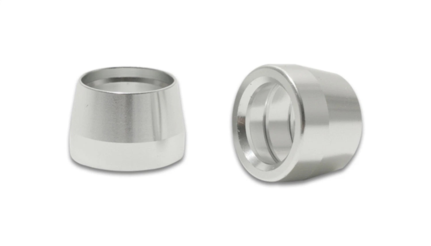 Vibrant Performance Compression Ferrule - 12 AN - Aluminum - PTFE Fittings - Pair