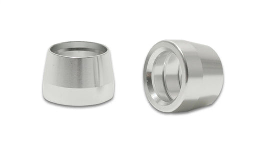 Vibrant Performance Compression Ferrule - 12 AN - Aluminum - PTFE Fittings - Pair