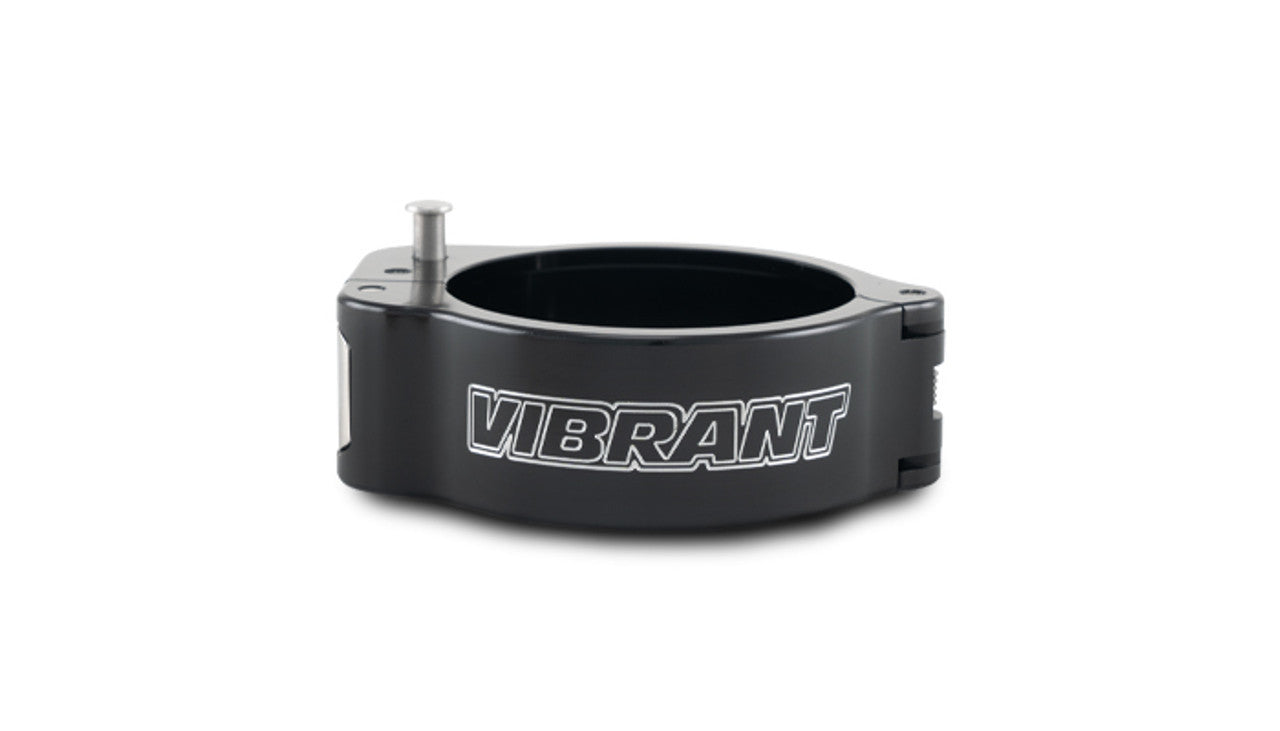 Vibrant Performance VanJen Clamp - HD 2.0 - Pinless - Quick Release - 2 in OD Tubing - Aluminum - Black Anodized - Each