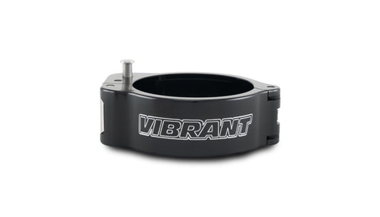 Vibrant Performance VanJen Clamp - HD 2.0 - Pinless - Quick Release - 2 in OD Tubing - Aluminum - Black Anodized - Each