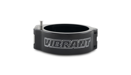 Vibrant Performance VanJen Clamp - HD 2.0 - Pinless - Quick Release - 2.5 in OD Tubing - Aluminum - Black Anodized -
