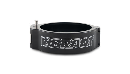 Vibrant Performance VanJen Clamp - HD 2.0 - Pinless - Quick Release - 3 in OD Tubing - Aluminum - Black Anodized - Each