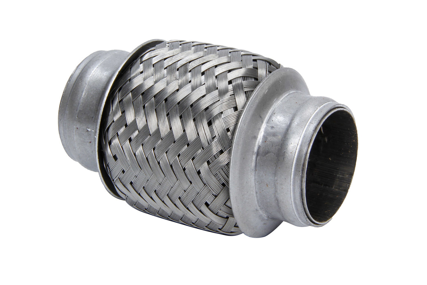 Vibrant Performance Exhaust Flex Pipe - Standard Flex - Weld-On - Flexible - 1.5 in Inlet - 1.5 in Outlet - 4 in Long