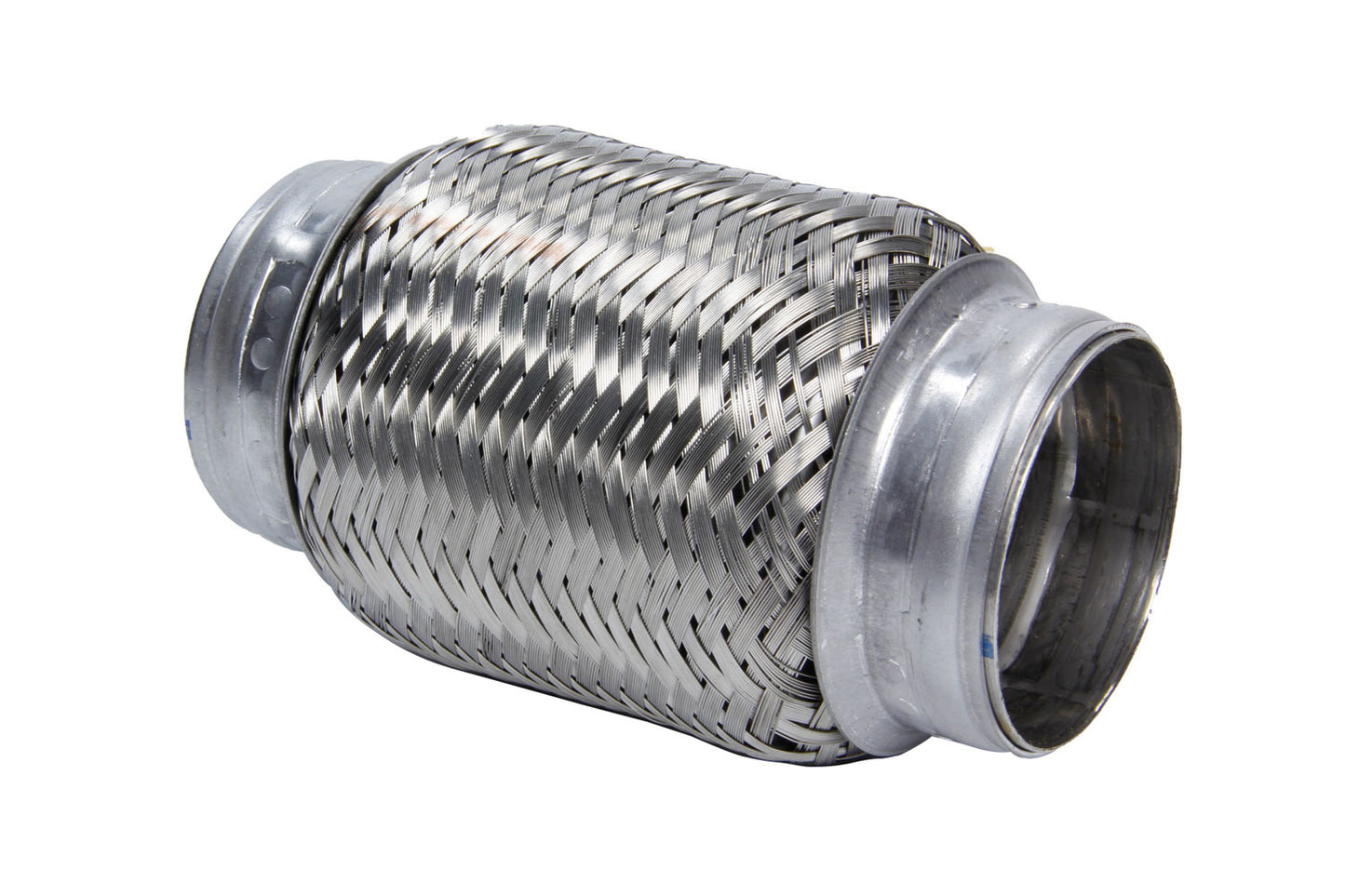 Vibrant Performance Exhaust Flex Pipe - Standard Flex - Weld-On - Flexible - 2.5 in Inlet - 2.5 in Outlet - 6 in Long