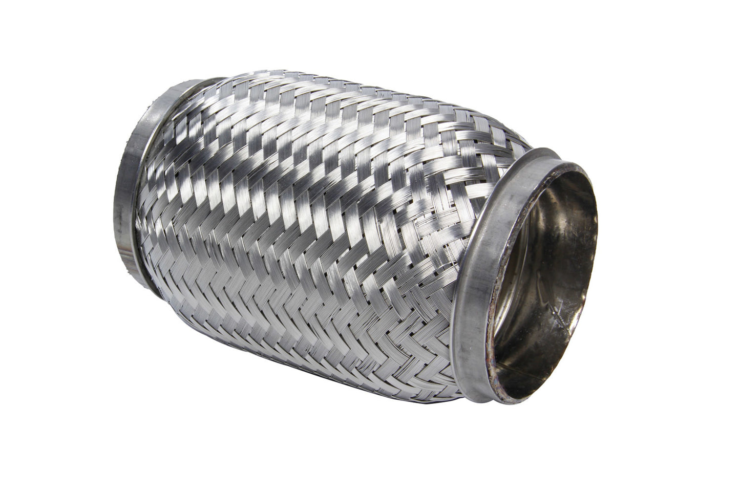 Vibrant Performance Exhaust Flex Pipe - Standard Flex - Weld-On - Flexible - 3 in Inlet - 3 in Outlet - 6 in Long -