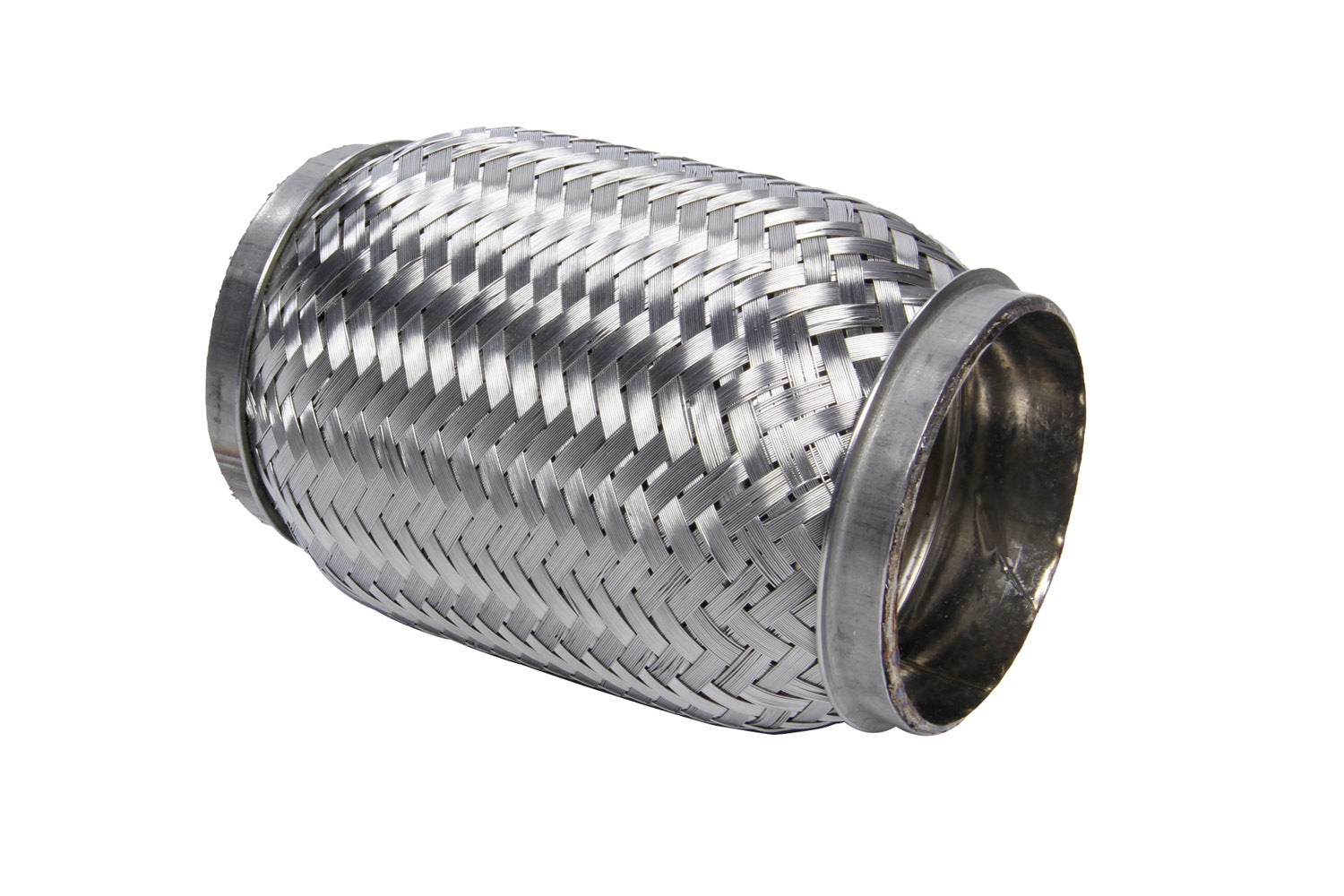 Vibrant Performance Exhaust Flex Pipe - Standard Flex - Weld-On - Flexible - 3 in Inlet - 3 in Outlet - 6 in Long -