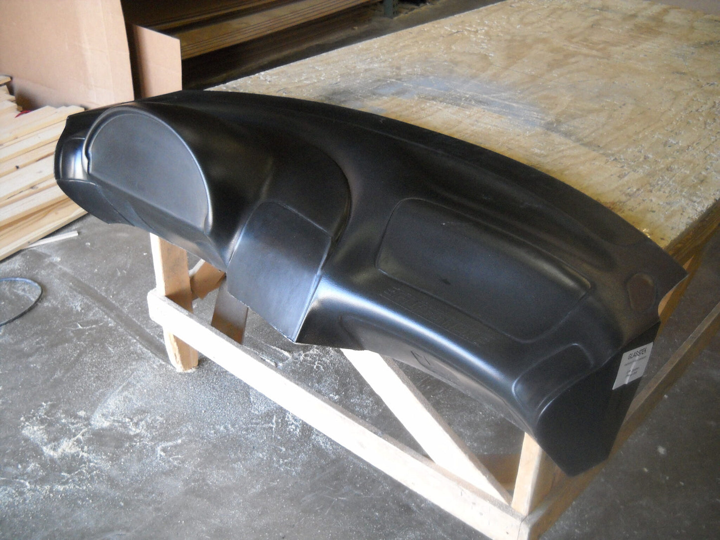 1993-1997 Probe Fiberglass Dashboard (53" Wide) - Glasstek DB003 - view 2