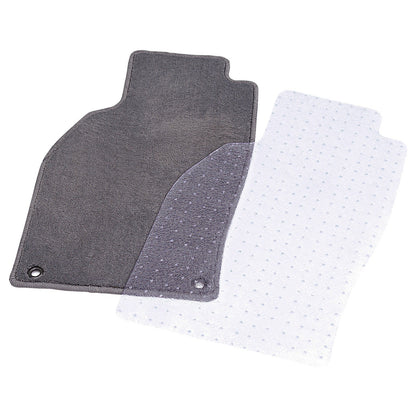 Designer Floormat Clear Nibbed