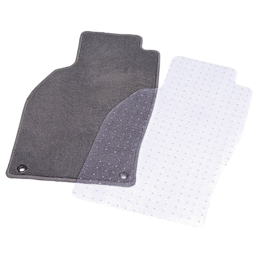 Designer Floormat Clear Nibbed
