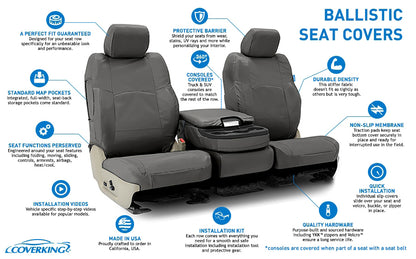Custom Tactical Seat Cover Ballistic