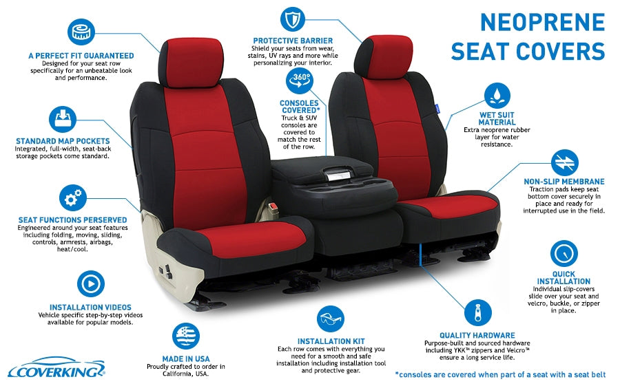 Custom Seat Cover Neoprene