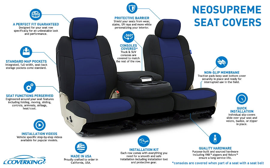 Custom Seat Cover Neosupreme