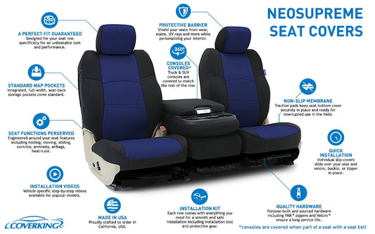 Custom Seat Cover Neosupreme